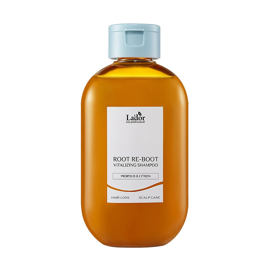 Шампунь La'dor Root Re-Boot Vitalizing Shampoo Propolis &amp; Citron для сухої шкіри голови, 800 мл